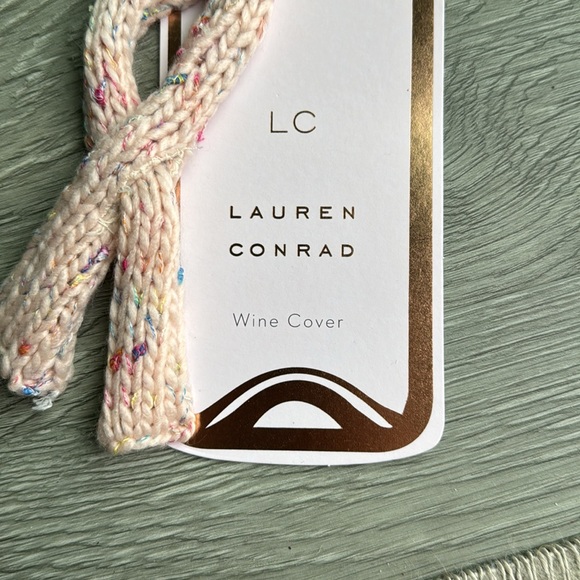 NWT Lauren Conrad Holiday Wine Knitted Scarf and Hat Gifting Accessories - Picture 4 of 5